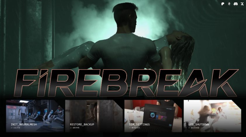 【PC/安卓/AI汉化/欧美/3D/SLG游戏/4.10G】火线 (Firebreak) Ver0.1b AI汉化版 PC+安卓+欧美SLG+4.10G