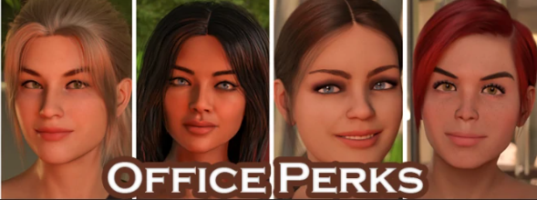 【PC/安卓/汉化版/动态/SLG游戏/4.59G】办公室福利(Office Perks) Ver0.1.6 汉化版+PC+安卓+动态SLG游戏+4.59G