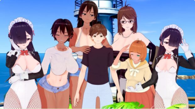 【PC/安卓/AI汉化/日系/SLG游戏/2.27G】 扶他度假村 （Futanari Resort） Ver0.02 AI汉化+PC+安卓+日系SLG游戏+2.27G