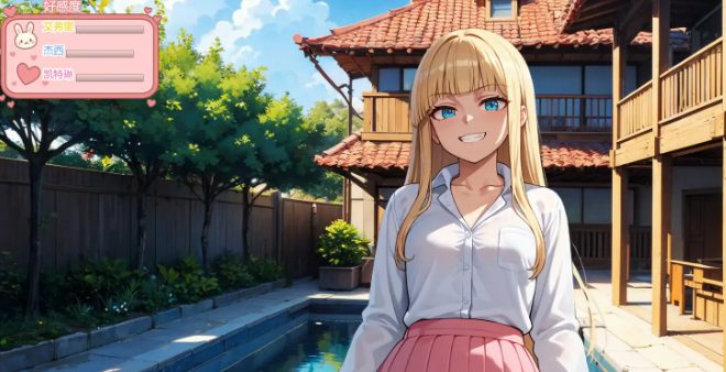 【PC/安卓/AI汉化/日系/SLG游戏/3.58G】陷阱度假村 (Trap Resort) Ver0.8 AI汉化版+PC+安卓+日系SLG游戏+3.58G