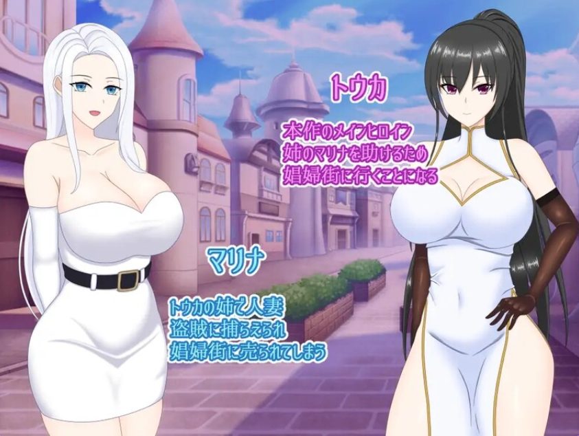 【PC/AI汉化/日式/RPG游戏/1.70G】 被NTR的花柳街～强势青梅竹马堕落成娼妇～  Ver1.1 AI汉化版+全回想存档+日式RPG游戏+1.70G
