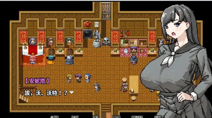 【PC/官中/日系/2D/RPG游戏/477M】NTR是冒险的常见事 (NTRは冒険あるある) 官方中文版+日系2DRPG游戏+477M
