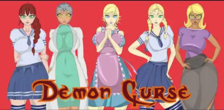 【PC/安卓/AI汉化版/2D/欧美/SLG游戏/1.60G】恶魔诅咒 (Demon Curse) Ver0.56 AI汉化版+PC+安卓+2D欧美SLG游戏+1.60G