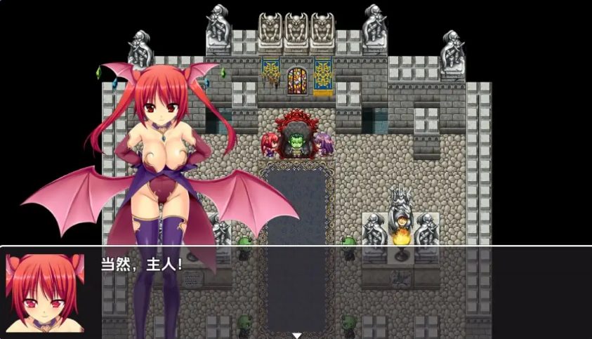 【PC/安卓/AI汉化/日式/RPG游戏/930M】 达芙妮公主与兽人 Ver1.0 内嵌AI汉化版+PC+安卓+日式RPG游戏+930M
