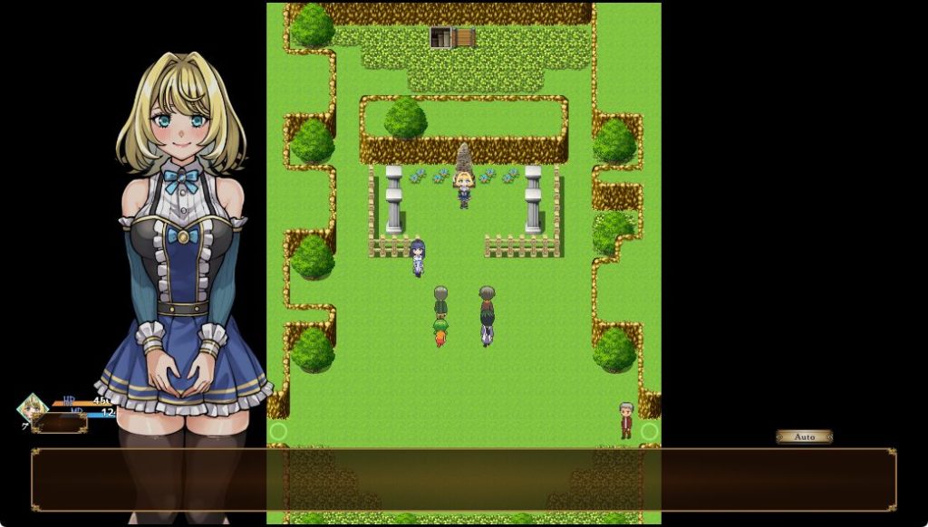 【PC/AI汉化/动作/RPG游戏/1.50G】 扶她公主格里泽的揉棒自控记录（ふたなり姫グリゼのおチンポ自制録）AI汉化版+全回想存档+动作RPG游戏+1.50G