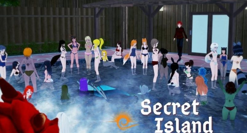 【PC/AI汉化/日系/后宫/SLG游戏/11.05G】秘密岛 (Secret Island) Ver0.19.0.0 AI汉化版+日系SLG+11.05G