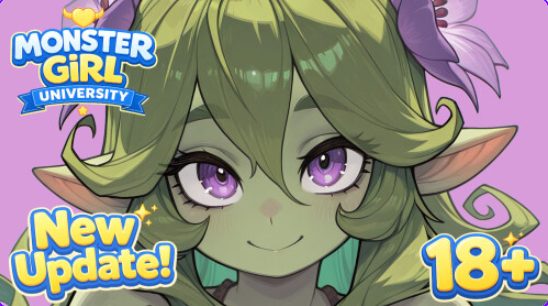 【PC/安卓/AI汉化/日系/SLG游戏/630M】女怪兽学院 （Monster Girl University） Ver0.2AI汉化+PC+安卓+日系SLG游戏+0.63G