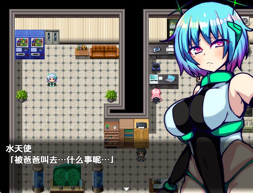 【PC/安卓/AI汉化/日式/RPG游戏/1.10G】 白之天使阿库娅 Ver1.0 内嵌AI汉化版+PC+安卓+日式RPG游戏+1.10G