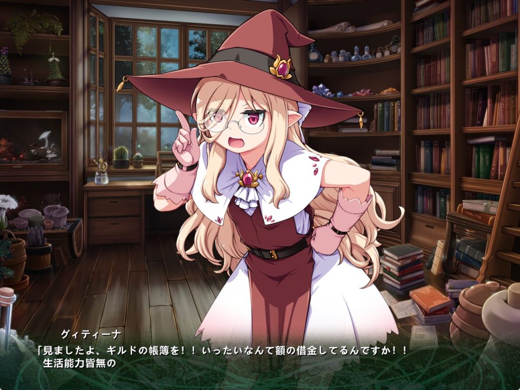 【PC/AI汉化/精品/SLG游戏/1.90G】 天才魔女威尔&middot;伊修卡快乐的罗珀养殖生活 AI汉化版+自带全回想+精品SLG游戏+1.90G