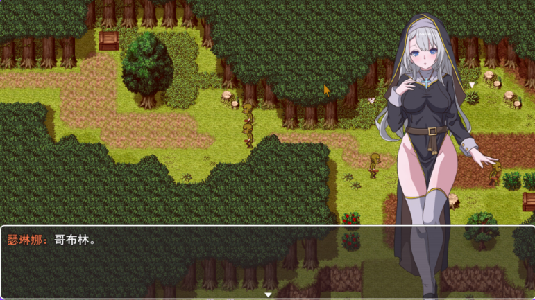 【PC/官中/日式/RPG游戏/2D/879M】 转生Galgame成为女主角！  Build.19481279 官方中文版+日式2DRPG游戏+879M