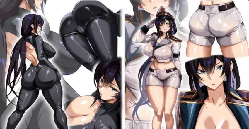 【PC/官中/卡牌/RPG游戏/870M】 苍海女士&middot;间谍（蒼海のレディ・スパイ）Ver1.0.0 官中步兵版+全回想存档+卡牌RPG游戏+870M