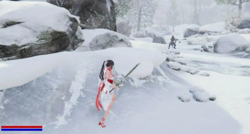 【PC/官中/亚洲/ACT游戏/12.69G】冰霜之姬 (Snow x Hime) Ver1.7.2 官方中文版 PC+亚洲ACT游戏+12.69G