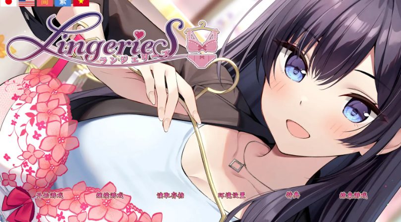 【PC/官方中文/2D/日系/SLG游戏/3.65G】内衣售卖员 (Lingeries/ランジェリーズ) Ver1.38 官方中文版+日系SLG游戏+3.65G