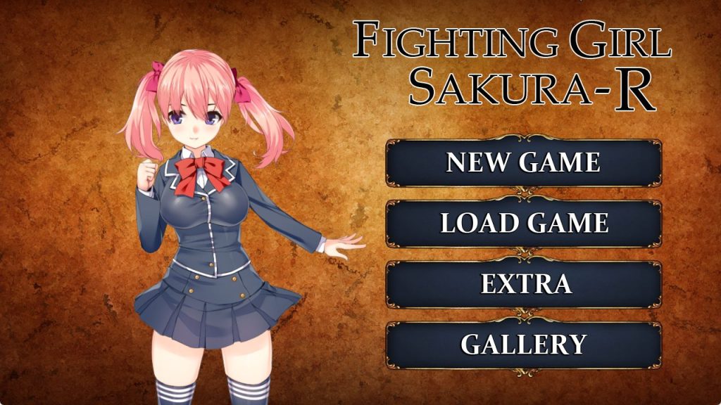 【PC/生肉/日式/ACT游戏/3.20G】 格斗少女樱R（Fighting Girl Sakura-R）Ver2.03 生肉版 完全版+存档+日式ACT游戏+3.20G