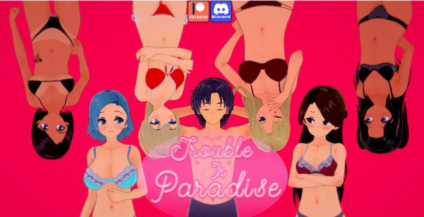 【PC/安卓/AI汉化/日系/SLG游戏/9.72G】天堂的麻烦 (Trouble in Paradise) Part 1 Ver1.0.0 AI汉化版 PC+安卓+日系SLG游戏+9.72G