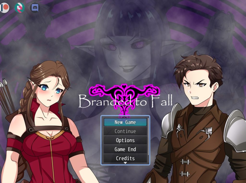 【PC/日式/2D/RPG游戏/2.30G】降落印记 (Branded to Fall) Ver0.4 AI汉化步兵版+日式2DRPG游戏+2.30G