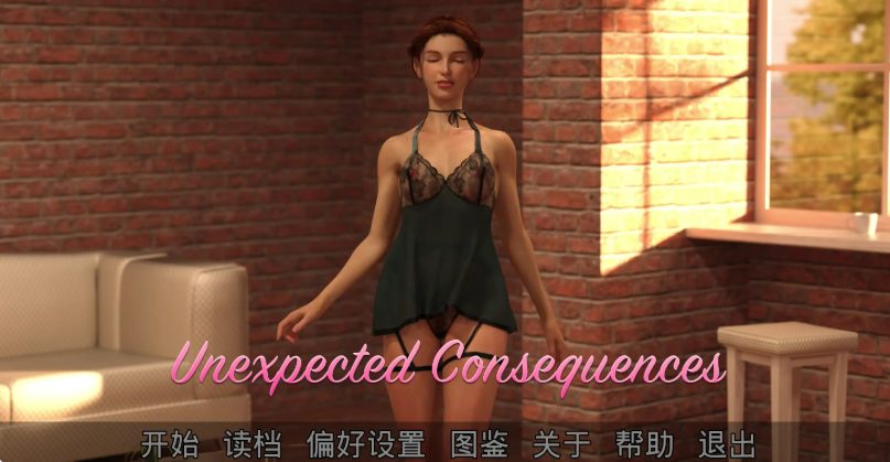 【PC/AI汉化版/3D/欧美RPG游戏/11.85G】意外后果 (Unexpected Consequences) Ver0.19 AI汉化版+3D欧美RPG游戏+11.85G