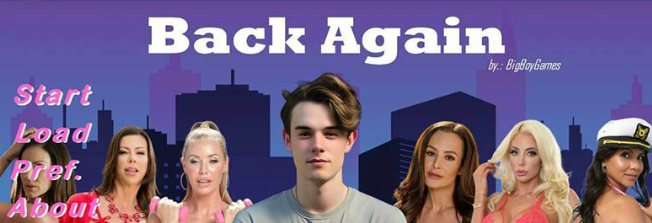 【PC/安卓/汉化/重制版/欧美/真人/SLG游戏/7.2G】再次回来 Back again Rework Ver0.6 PC+安卓+重置汉化版+欧美真人SLG游戏+7.2G