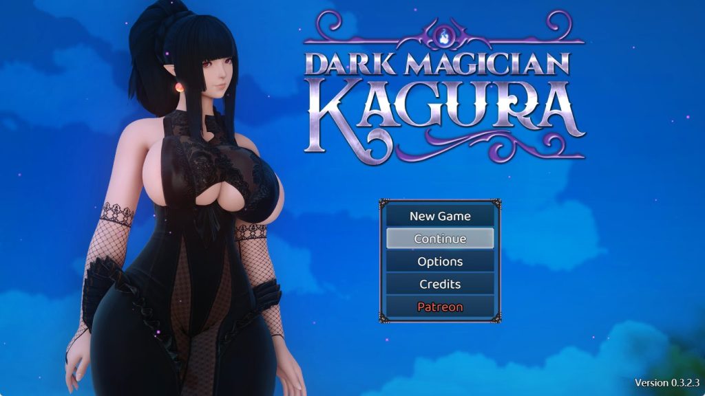 【PC/AI汉化/探索/RPG游戏/1.50G】 暗黑魔法师 神乐 （Dark Magician Kagura） Ver0.3.2.3 AI汉化步兵版+探索RPG游戏+1.50G