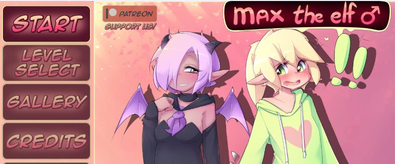 【PC/生肉/日式/ACT游戏/1.10G】 精灵麦克斯 （Max the Elf Demo） Ver5.15b 生肉步兵版+日式ACT游戏+1.10G