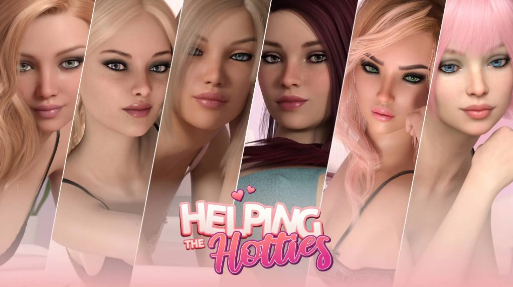 【PC/安卓/SLG/中文/完结/30.8G】帮助辣妹/红尘/红瀑布/红色瀑布(Helping The Hotties) ver1.0 4K STEAM官方中文完结版+系列+PC+安卓+动态SLG游戏&神作+补+30.8G
