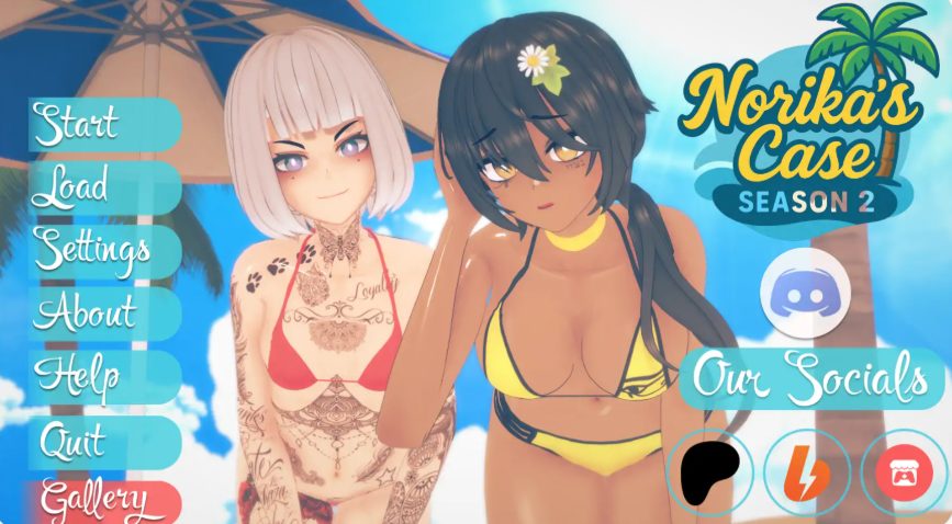 【PC/安卓/AI汉化/日系/SLG游戏/4.41G】诺莉卡案件 (Norika&lsquo;s Case) S2 Ver0.16 AI汉化版 PC+安卓+日系SLG游戏+4.41G