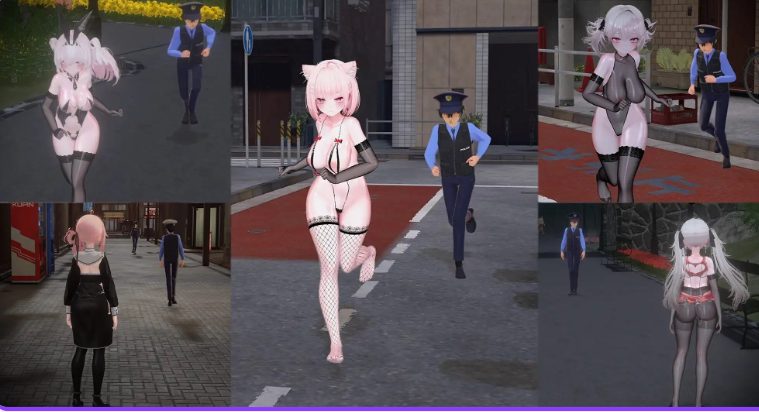 【PC/官中/日式/3D游戏/6.10G】见习魅魔莉莉娅 ~人间界日记~(見習いサキュバス リリア〜人間界日誌) 官中版+存档+日式3D游戏+6.10