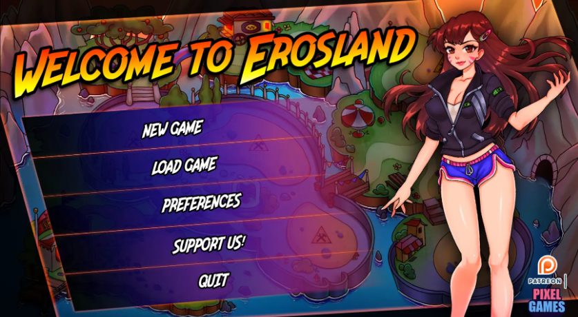 【PC/安卓/AI汉化/欧美/3D/沙盒/SLG游戏/630M】欢迎来到艾罗大陆 (Welcome to Erosland ) Ver0.6 AI汉化版+PC+安卓+欧美3D沙盒SLG游戏+630M