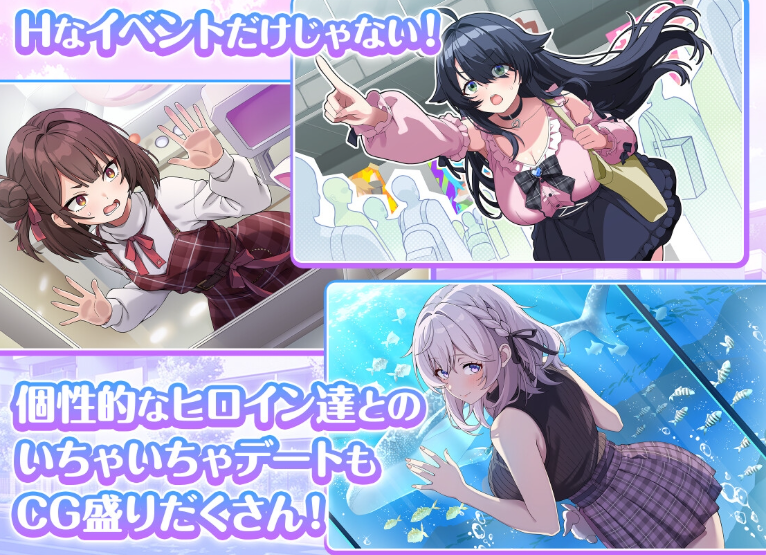 【PC/AI汉化/养成/互动/SLG游戏/1.60G】 美少女俱乐部 （ガールズクラブ） 内嵌AI汉化版+存档+互动SLG游戏+1.60G