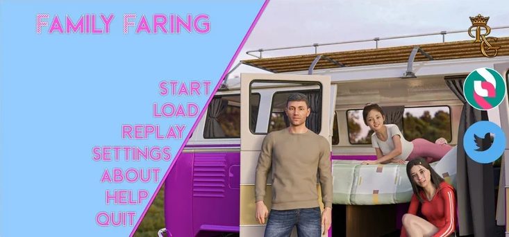 【PC/安卓/汉化版/SLG/4.20G】家庭生活(Family Faring) Ep.6 汉化版+PC+安卓+动态SLG游戏+4.20G