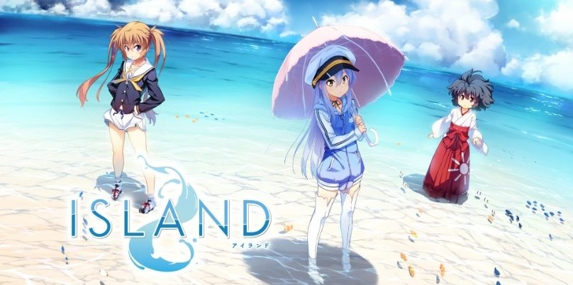 【PC/官中/日系/2D/ADV/2.6G】ISLAND 官方中文版+日系2DADV+2.6G