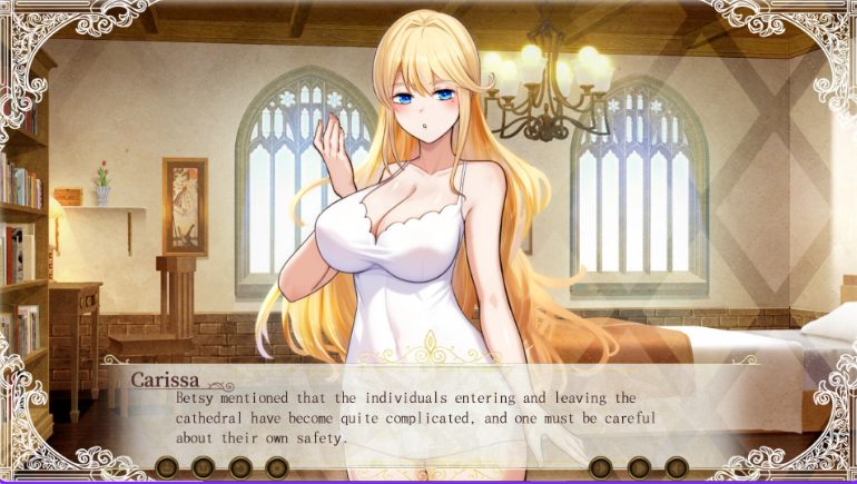 【PC/生肉/日式/SLG游戏/1.60G】修女的触手派对 （Tentacles Party With Nuns）Ver0.1 生肉步兵版+日式SLG游戏+1.60G