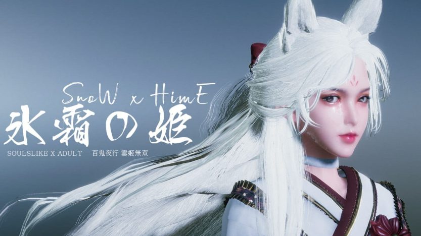 【PC/官中/亚洲/3D/ACT游戏/12.69G】冰霜之姬 (Snow x Hime) Ver1.8.0 官方中文版 PC+亚洲3DACT游戏+12.69G