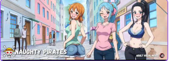 【PC/安卓/汉化/沙盒/SLG游戏/0.7G】淘气海盗 （Naughty Pirates） Ver0.37+PC+安卓+沙盒SLG游戏+0.7G