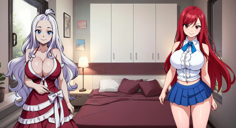 【PC/安卓/汉化/日式/SLG/沙盒/402M】仙女的尾巴（Lusty Tail）Ver1.9.0 汉化中文+PC+安卓+日式沙盒动态SLG游戏+402M
