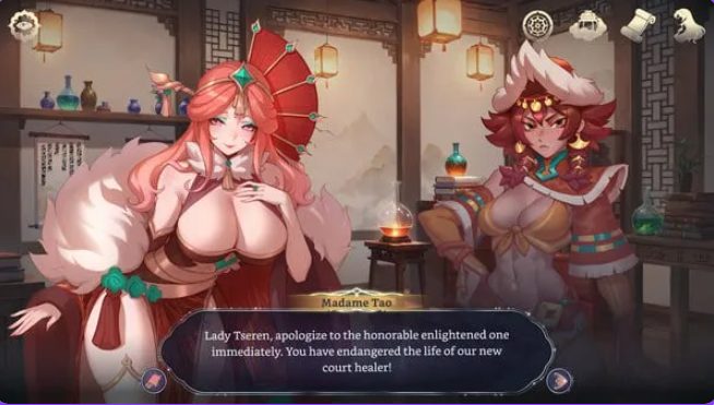 【PC/安卓/官中/亚洲风/SLG游戏/900M】 后宫绮梦（Harem Fantasy） Demo Ver0.2.07 官中步兵版+PC+安卓+亚洲风SLG游戏+900M