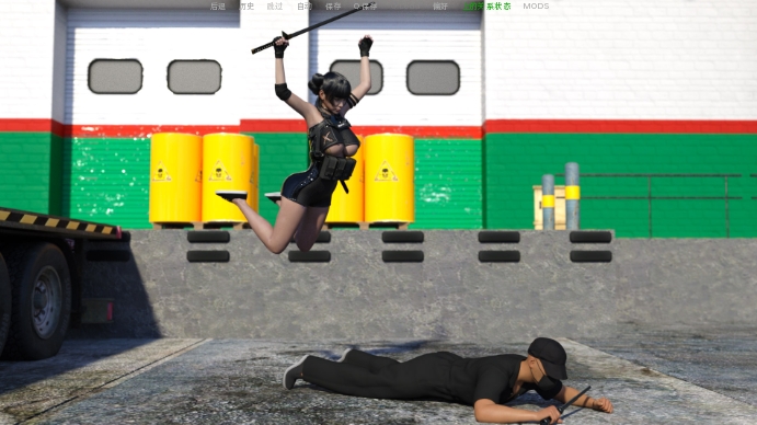 【安卓/PC/SLG/汉化版/MOD/1.7G/CG】坏英雄2（BadHero）Ep.2-v2.3.4p 汉化版 PC+安卓+全CG+MOD+欧美SLG游戏&补更+1.7G