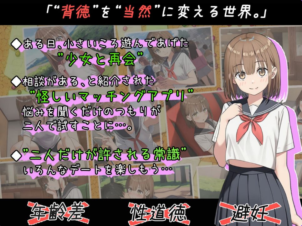 【PC/安卓/AI汉化/互动/RPG游戏/1.90G】 常识改变匹配～只属于两人的特别规则 Ver1.0.3 内嵌AI汉化版+PC+安卓+互动RPG游戏+1.90G