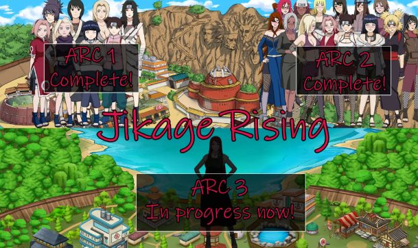 【PC/安卓/AI汉化/日系/同人/SLG游戏/3.65G】次影崛起 (Jikage Rising) Ver2.27d AI汉化版+PC+安卓+日系同人SLG游戏+3.65G
