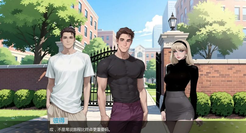 【PC/安卓/AI精译版/2D/欧美/SLG游戏/1.23G】非常高兴 (With Great Pleasure) Ver0.1 AI精译版+PC+安卓+欧美SLG游戏+1.23G