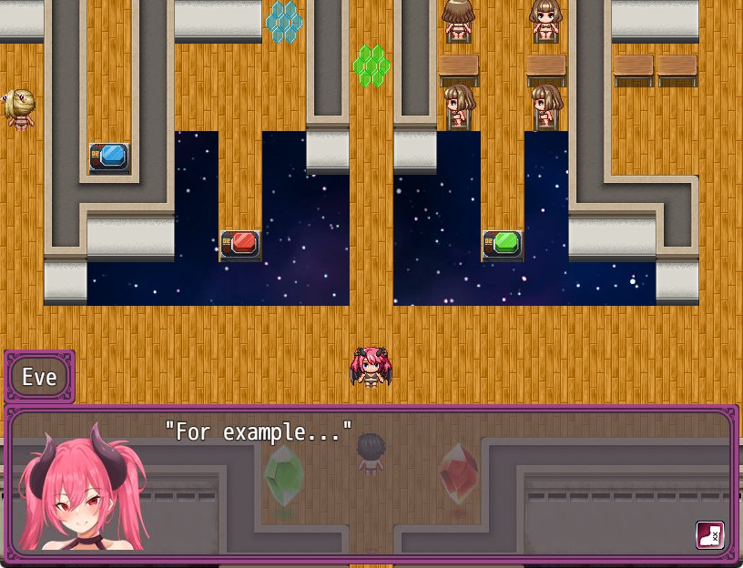 【PC/AI汉化/脱出/RPG游戏/1.20G】 欧派梦境～在魅魔创造的梦境世界里被不停诱惑的故事～Ver1.1 AI汉化版+全回想存档+脱出RPG游戏+1.20G