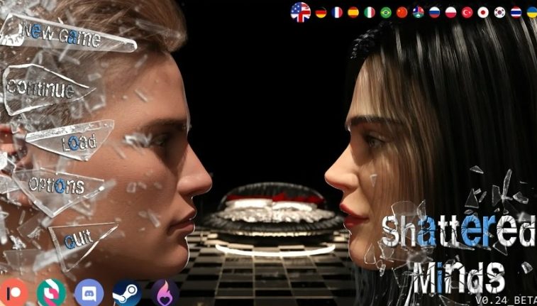 【PC/安卓/官中/欧美/SLG游戏/8.37G】破碎的心灵 (Shattered Minds) Ver0.29 Beta 官方中文版 PC+安卓+欧美SLG游戏+8.82G