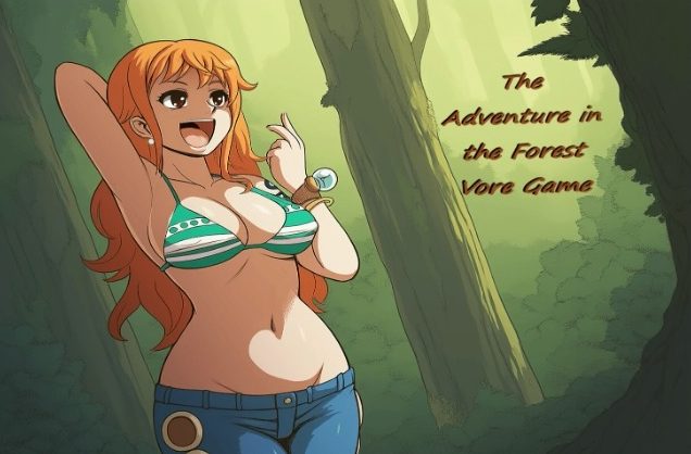 【PC/安卓/AI汉化/巨人/日系/2D/SLG游戏/5.3G】森林冒险-吞噬游戏 (The Adventure in the Forest – Vore Game) Ver1.0 AI汉化版+PC+安卓+巨人+日系2DSLG游戏+5.3G