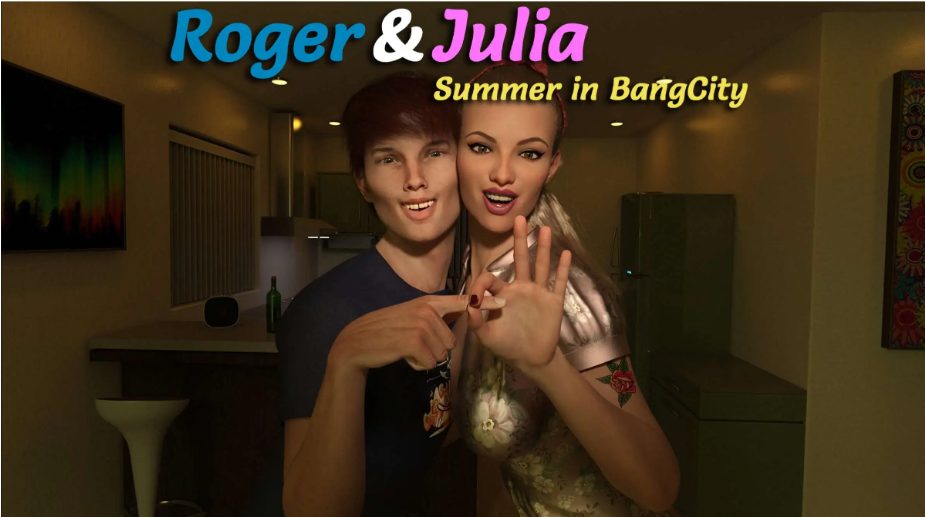 【PC/安卓/AI汉化/欧美/SLG游戏/2.29G】罗杰与茱莉亚-邦城之夏  (Roger & Julia &ndash; Summer in BangCity)  Ver0.05  AI汉化版+PC+安卓+欧美SLG动态游戏+2.29G