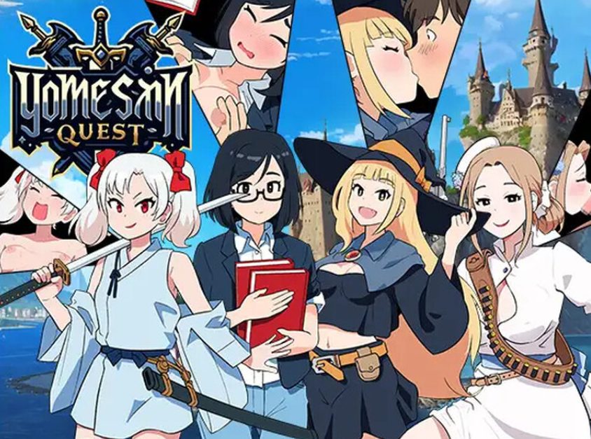 【PC/AI汉化/日式/RPG游戏/900M】 新娘任务 ～异世界的四位新娘～ （ヨメサンクエスト ～異世界の四人の花嫁～） AI汉化版+日式RPG游戏+900M
