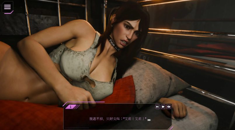 【PC/官中/3D/日系/赛博朋克/角斗/SLG游戏/3.10G】扶她之夜：血色魅影 (Futa Nights: Bloody Sluts) 官方中文步兵版+日系SLG游戏+3.10G