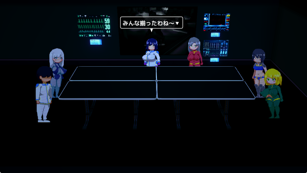 【PC/AI汉化/拨作/RPG游戏/1.10G】 NTR RPG 广阔宇宙的密室（NTR RPG 広い宇宙の密室で）Ver1.0.1 AI汉化版+拔作RPG游戏+1.10G