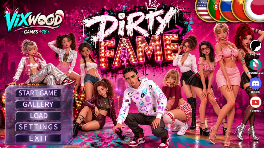 【PC/安卓/AI汉化/欧美/熟女/SLG游戏/2.36G】肮脏的名声 (Dirty Fame) Ver0.1 AI汉化版 PC+安卓+欧美SLG+2.36G