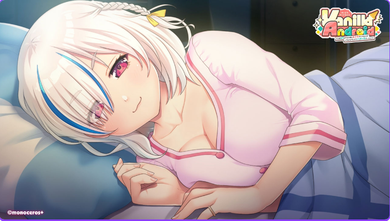 【PC/AI汉化/日式/ADV游戏/1.59G】处男DT大学生与美少女安卓机器人的各种玩法亲密任务!AI汉化版+全CG存档+日式ADV游戏+1.59G