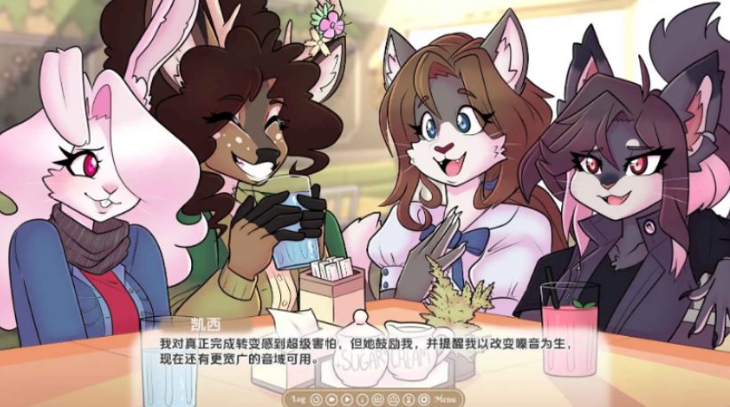 【PC/安卓/AI汉化/欧美/SLG游戏/1.11G】咖啡面包 (Coffee Buns)  Ver0.8 AI汉化版 +PC+安卓+欧美SLG动态游戏+1.11G